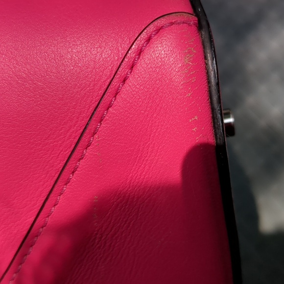 MCM pink tote Cloudia Studded Tote - Picture 10 of 12